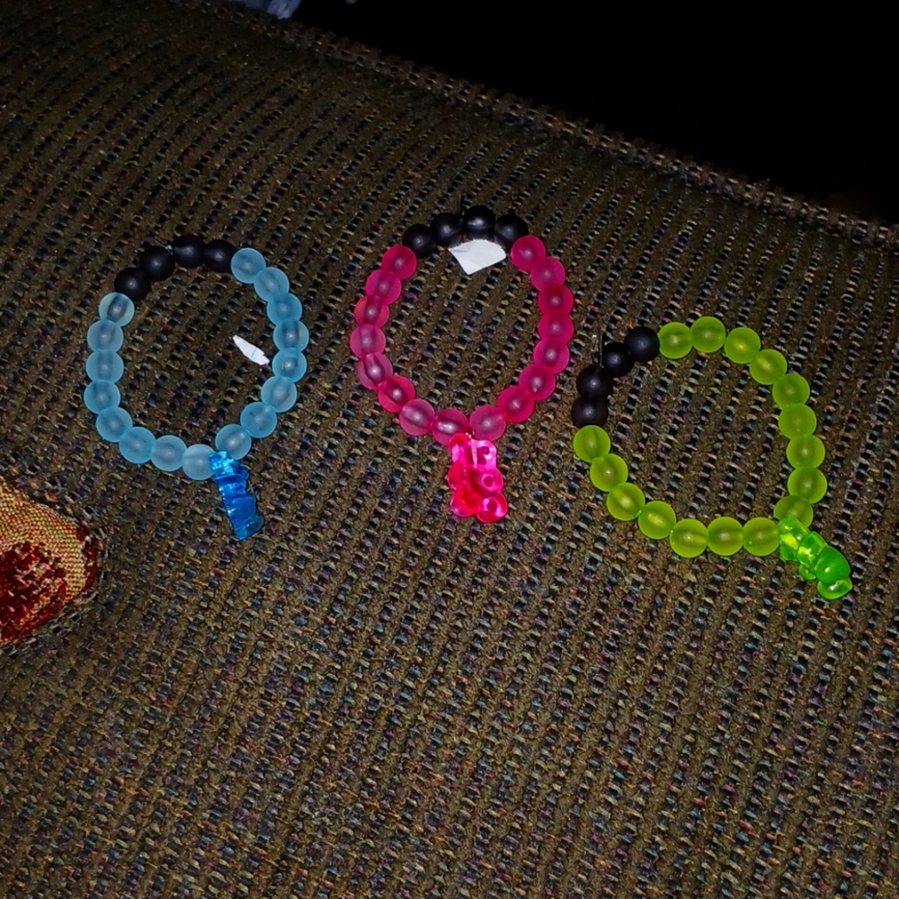 Powerpuff girls bracelets